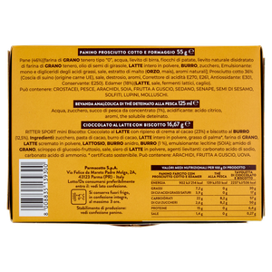 Il Kit Della Merenda Prosciutto Cotto E Formaggio Parmacotto - Foto 3