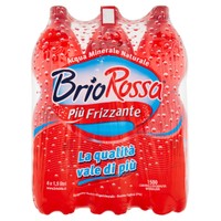 Acqua Frizzante Brio Rossa 6 X L 1,5