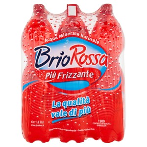 Acqua Frizzante Brio Rossa 6 X L 1,5 - Foto 1