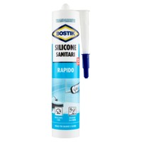 Bostik Silicone Sanitari Trasparente Ml.280 Bostik Silicone Sanitari Trasparente Ml.280