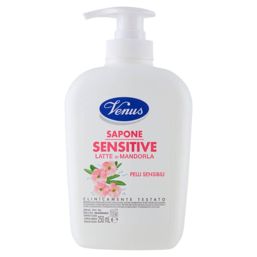 Sapone Liquido Sensitive Venus - Foto 1
