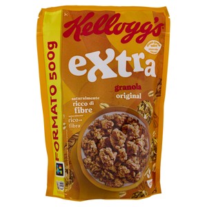Cereali Granola Extra Original Con Avena Croccante Kellogg's - Foto 1