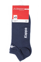 Calze Invisibili Donna 39 / 41 Blu Marine Conf Da 3 Kappa Calze Invisibili Donna 39 / 41 Blu Marine Conf Da 3 Kappa