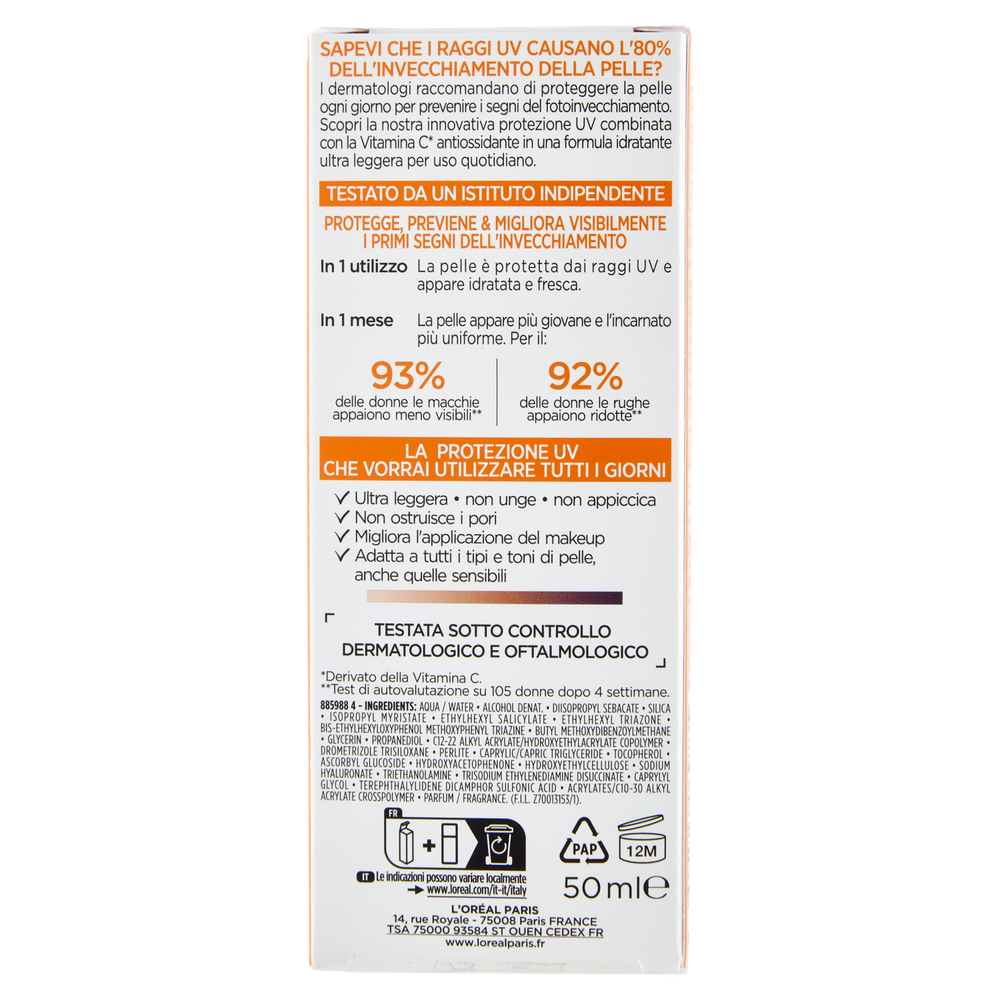 Crema Viso Revitalift Vitamina C Fp 50 - Foto 3