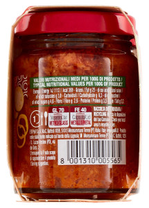 Ragu' Vegetale Di Peperoni E Melanzane Senza Glutine 2x90g Polli - Foto 2