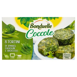 Coccole Spinaci Fagiolini E Broccoli Bonduelle