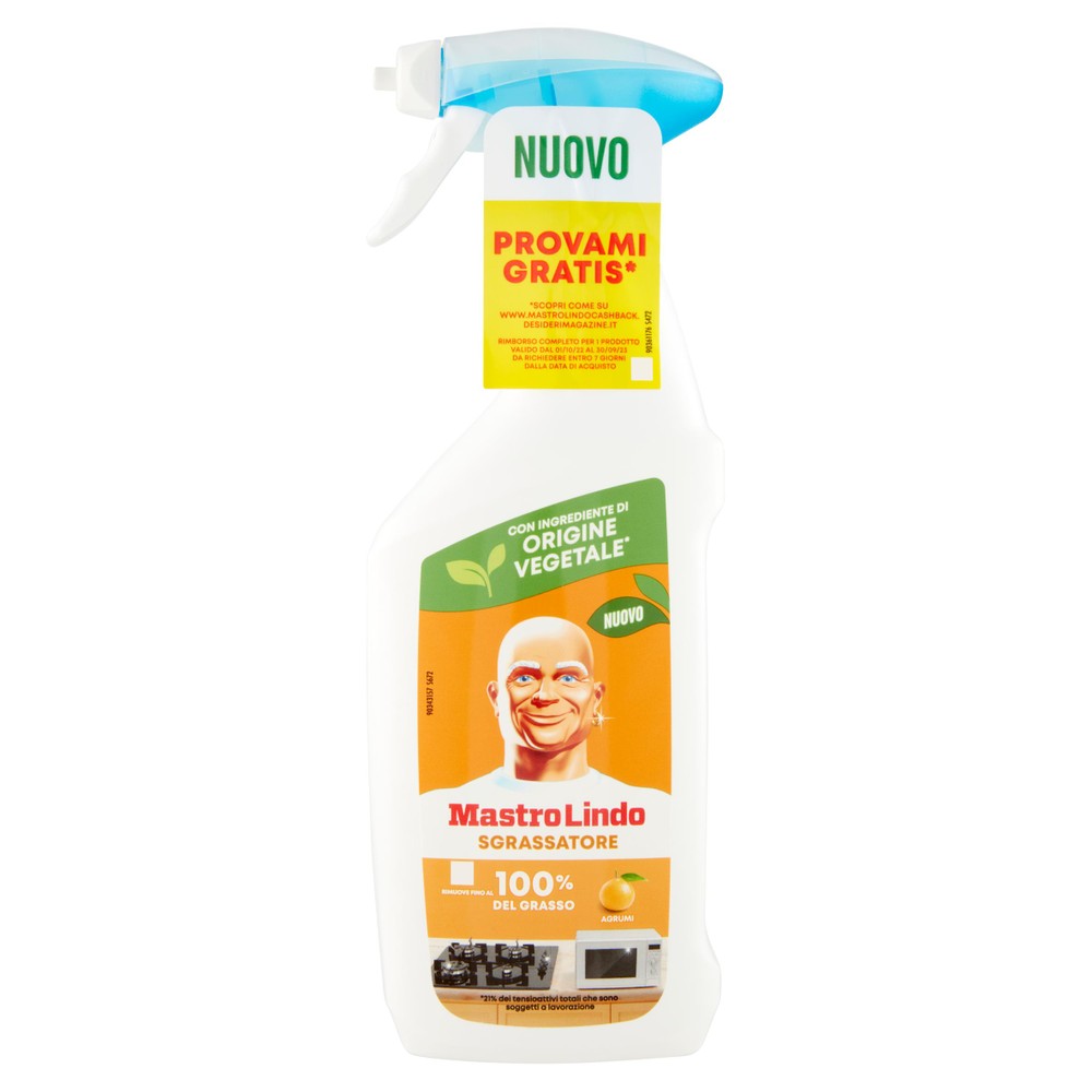 Sgrassatore Per Cucina Spray Mastrolindo - Foto 1