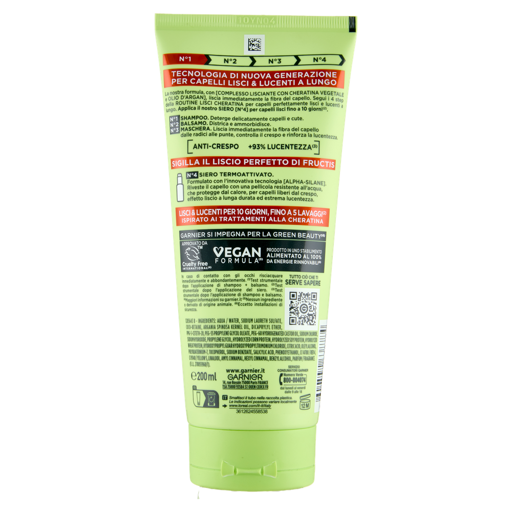 Shampoo Lisci Cheratina Fructis - Foto 3