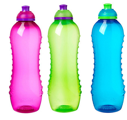 Borraccia Con Tappo A Vite L 0,62 Sistema Colori Vari - Foto 1