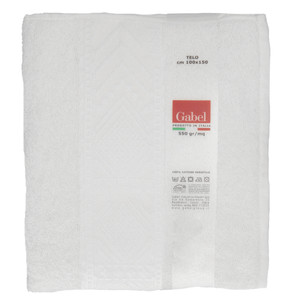 Telo Spugna Cm100x150 Bianco Gabel - Foto 1