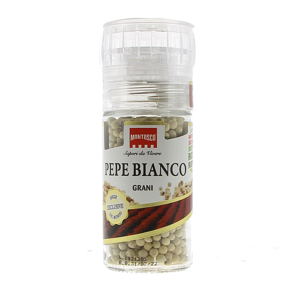 Pepe Bianco In Grani Con Macinino Montosco - Foto 1