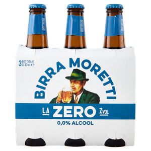 Birra Moretti Zero 3x33cl - Foto 3