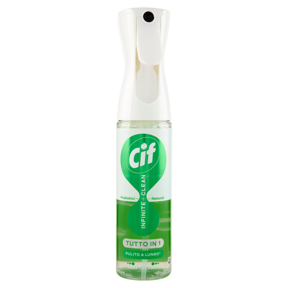 Cif Infinite Clean Lime E Fiori Bianchi 280 Ml - Foto 1