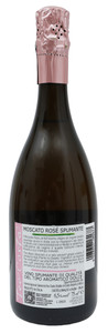 Vino Moscato Rose' Spumante Dolce Teo Costa Giobbe - Foto 3