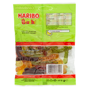 Caramelle Gommose Bruchi Al Gusto Frutta Haribo - Foto 3