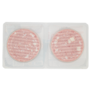 Hamburger Prosciutto Cotto E Mozzarella Granterre Teneroni - Foto 3