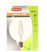 Lampadina G 125 A Filamento Led 8 w E 27 Bennet Lampadina G 125 A Filamento Led 8 w E 27 Bennet