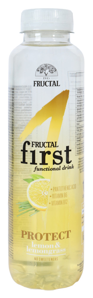 Bevanda Fructal First Limone - Foto 1