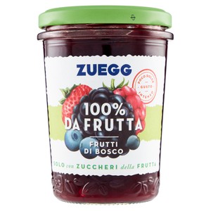 Confettura Ai Frutti Di Bosco Senza Zucchero Zuegg