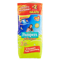 Pannolini Pampers Sole E Luna Midi Pannolini Pampers Sole E Luna Midi