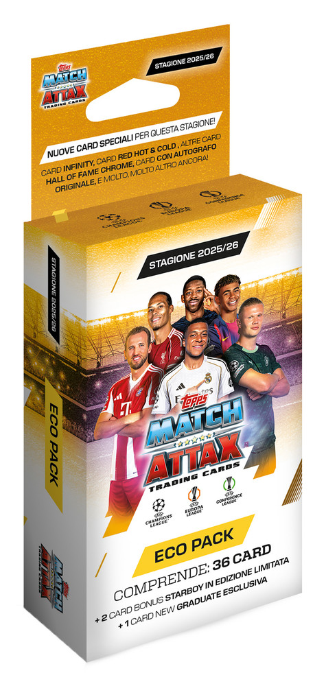 Champions League Eco Pack 2025/2026 - Foto 1