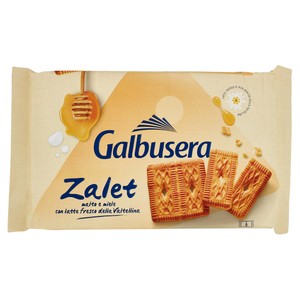 Frollini Zalet Con Latte Fresco, Malto E Miele 6x85g Galbusera - Foto 1