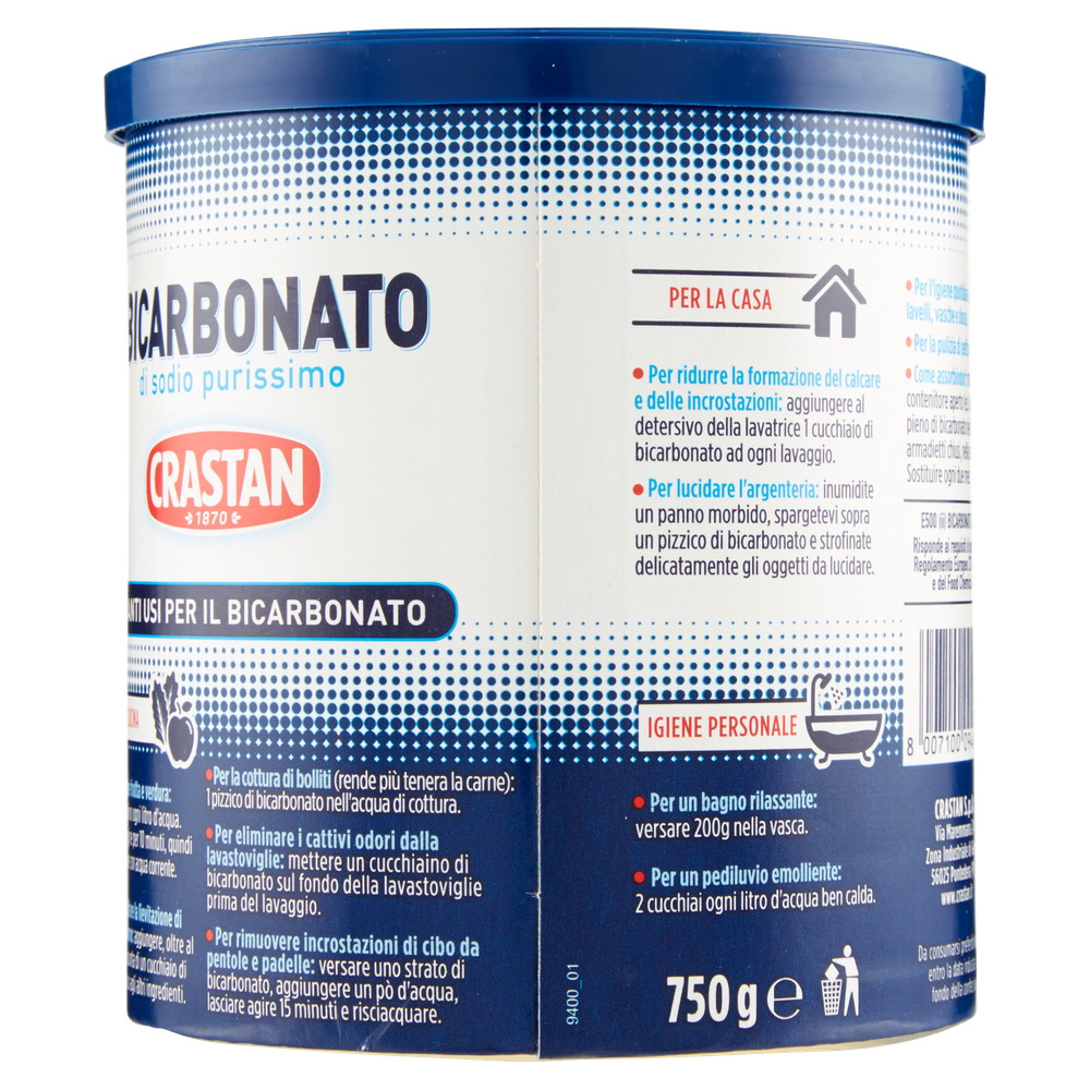 Bicarbonato Di Sodio Crastan - Foto 3