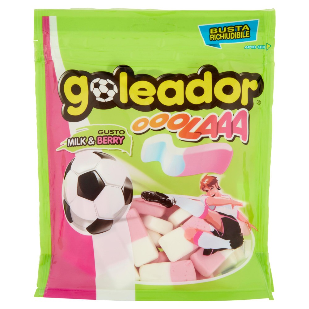 Caramelle Ooolaaa Gusto Milk & Berry Goleador - Foto 1