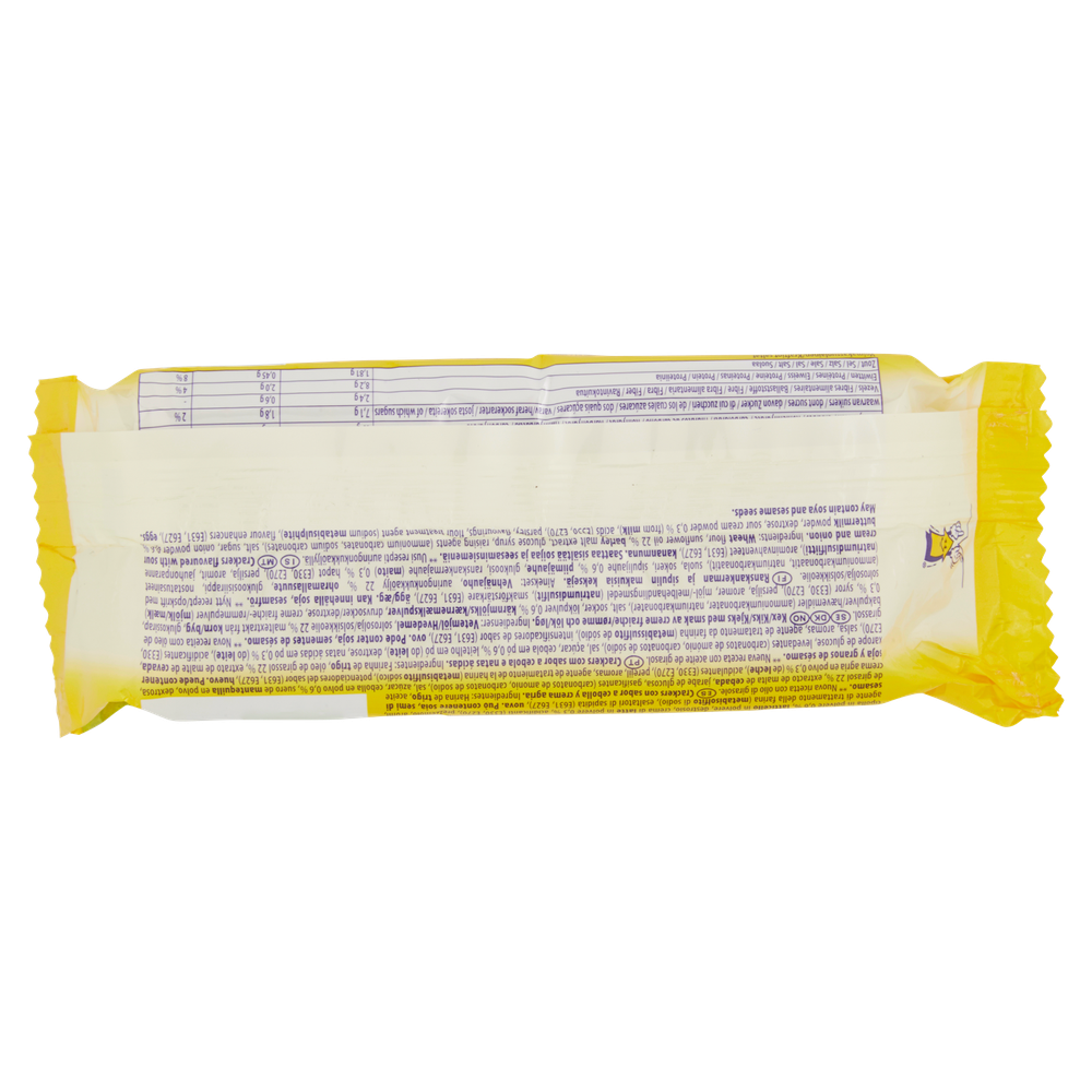 Crackers Salati Al Gusto Sour Cream & Cipolle Tuc - Foto 3