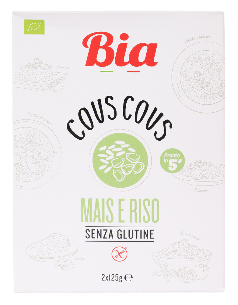 Couscous Mais E Riso Senza Glutine Bia - Foto 1