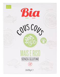 Couscous Mais E Riso Senza Glutine Bia - Foto 1