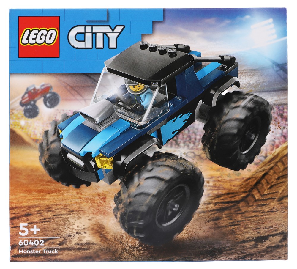 Monster Truck Blu Lego City - Foto 1