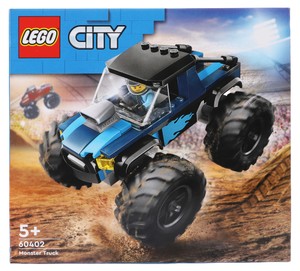 Monster Truck Blu Lego City - Foto 1