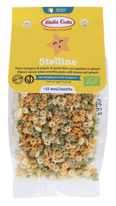 Stelline Tricolore Pomodoro E Spinaci Bio Dalla Costa - Foto 1