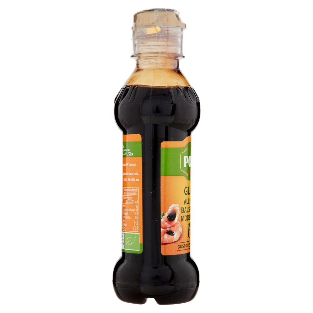 Glassa Bio Aceto Balsamico Modena Igp Ponti - Foto 2