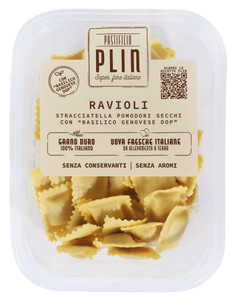 Ravioli Stracciatella Pomodori Secchi E Basilico Plin - Foto 1