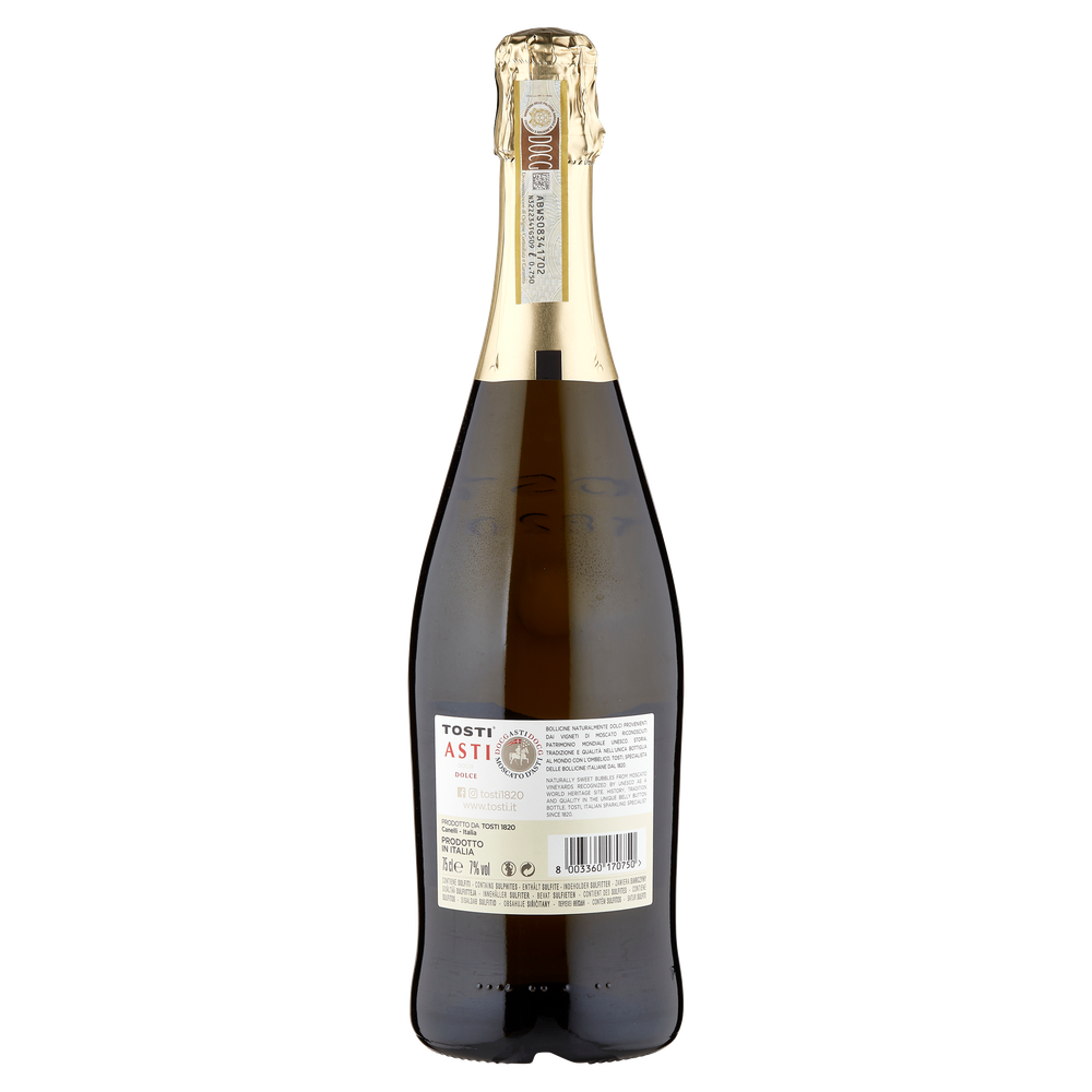 Vino Bianco Spumante Docg Tosti1820 - Foto 3