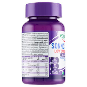 Equilibra Sonno & Relax Low Sugar Gummies 30 Gummies 90 G - Foto 2