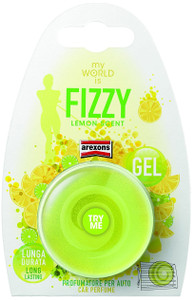 Profumatore Per Auto My World Is Fizzy In Gel Arexons