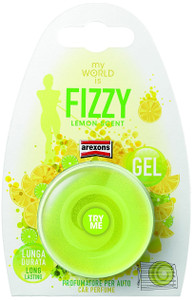 Profumatore Per Auto My World Is Fizzy In Gel Arexons - Foto 1