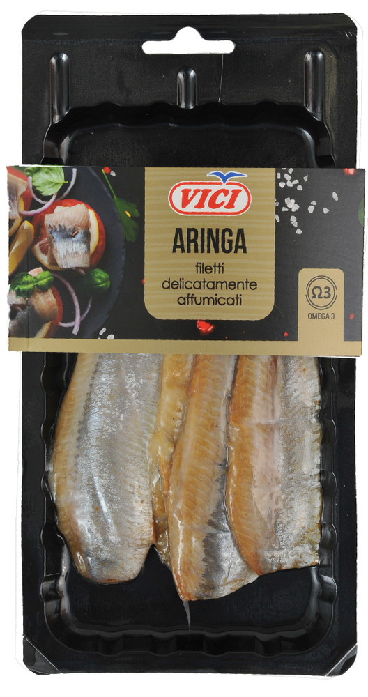 Filetti Aringa Affumicata A Freddo Vici - Foto 1