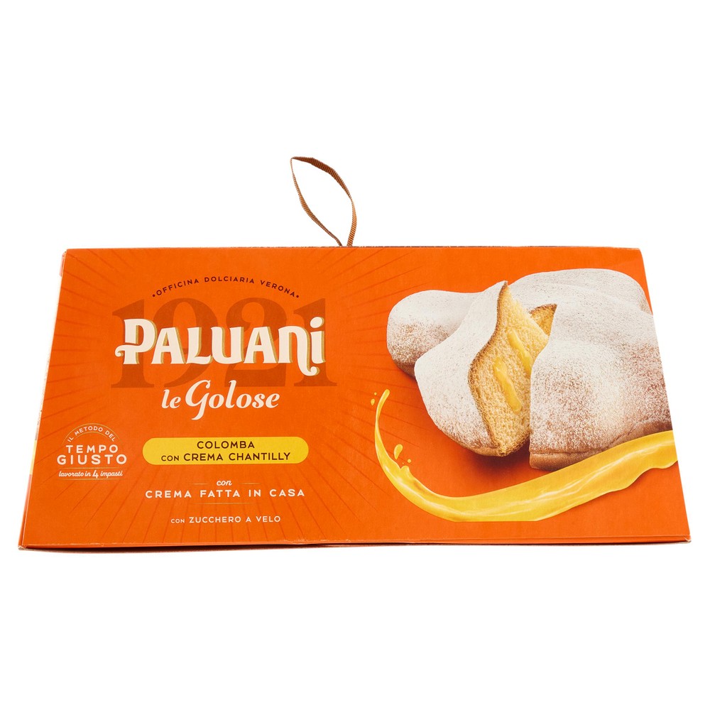 Colomba Crema Chantilly Paluani - Foto 1