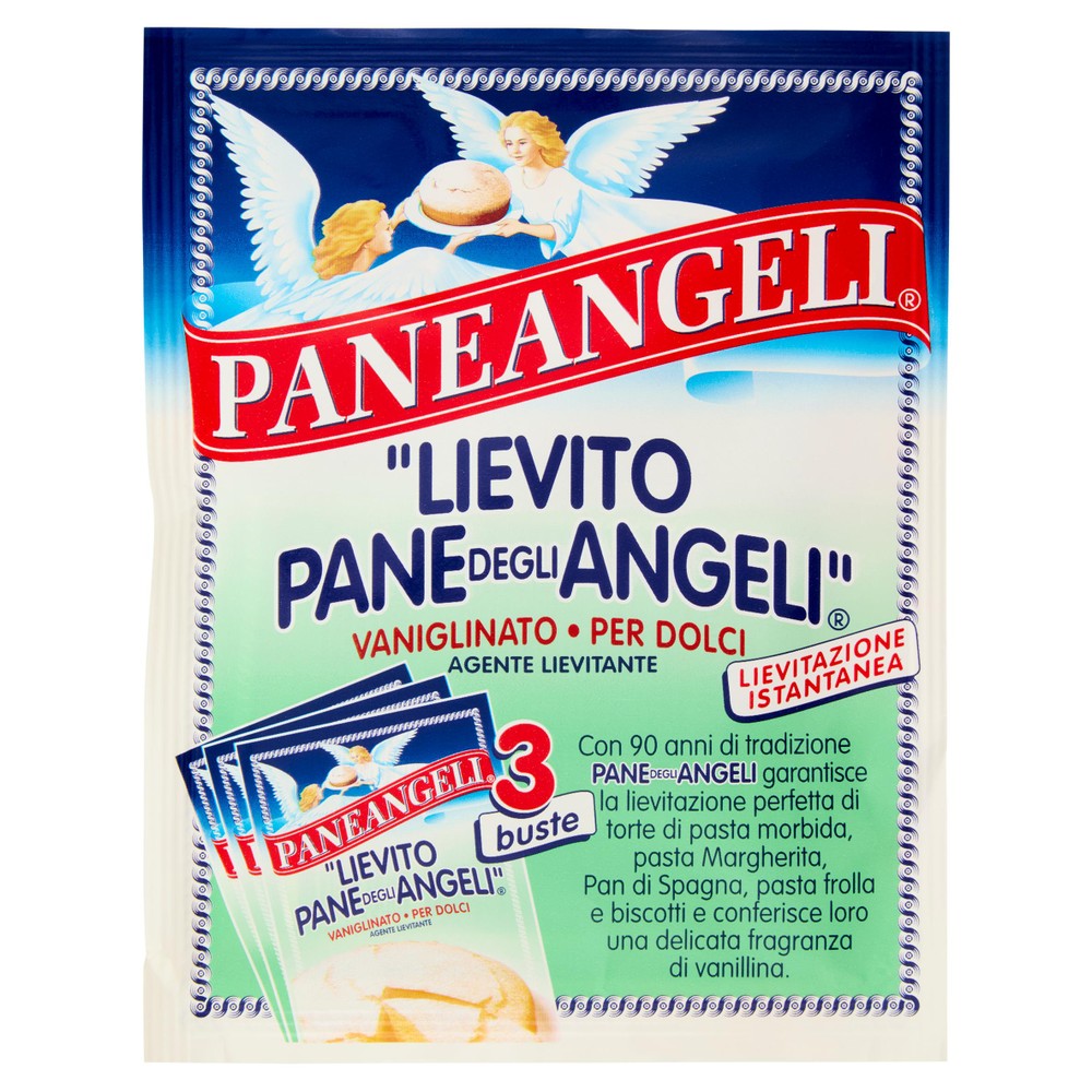 Lievito Vaniglinato Pane Degli Angeli Senza Glutine 3x16g Paneangeli - Foto 1