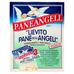Lievito Vaniglinato Pane Degli Angeli Senza Glutine 3x16g Paneangeli - Foto 1