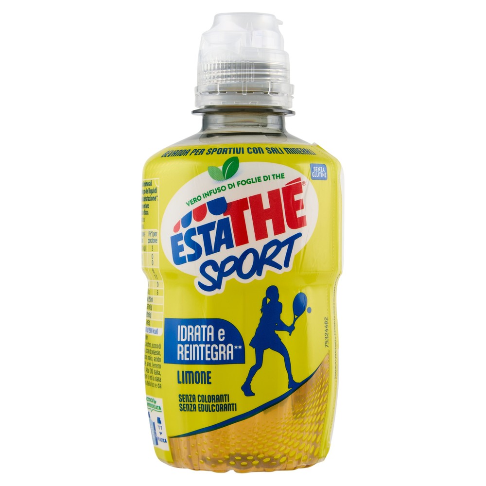 Bevanda Di The Al Limone Sali Minerali Per Sportivi Estathé Sport - Foto 1
