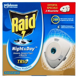 Ricarica Per Elettroemanatore Night&Day Trio Raid - Foto 1