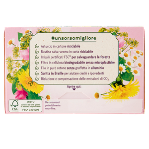 Tisana Depurativa Con Tarassaco E Curcuma In Filtri 18x2,2g Pompadour - Foto 3