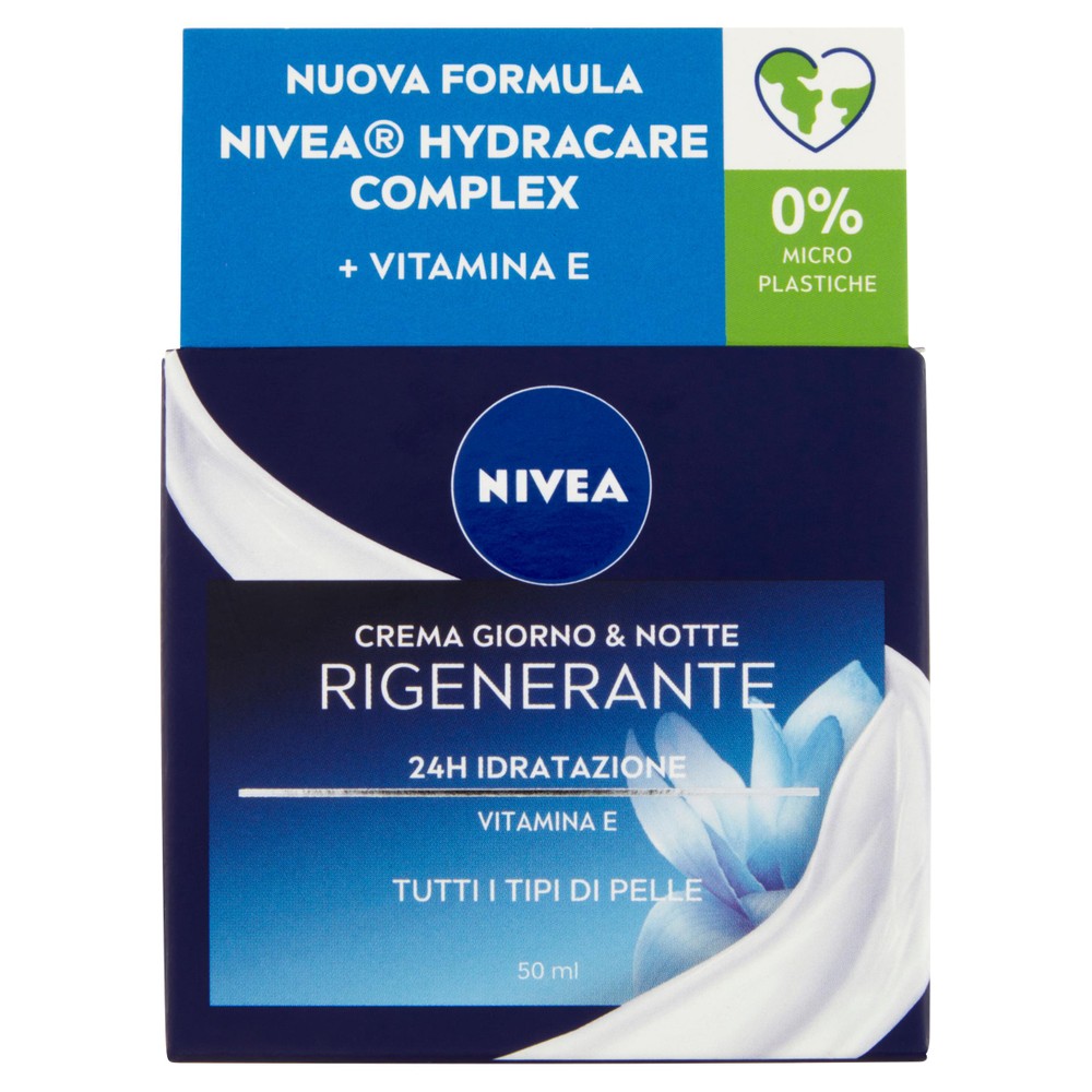 Crema Nutriente Riequilibrante Tutti I Tipi Di Pelle Nivea - Foto 1
