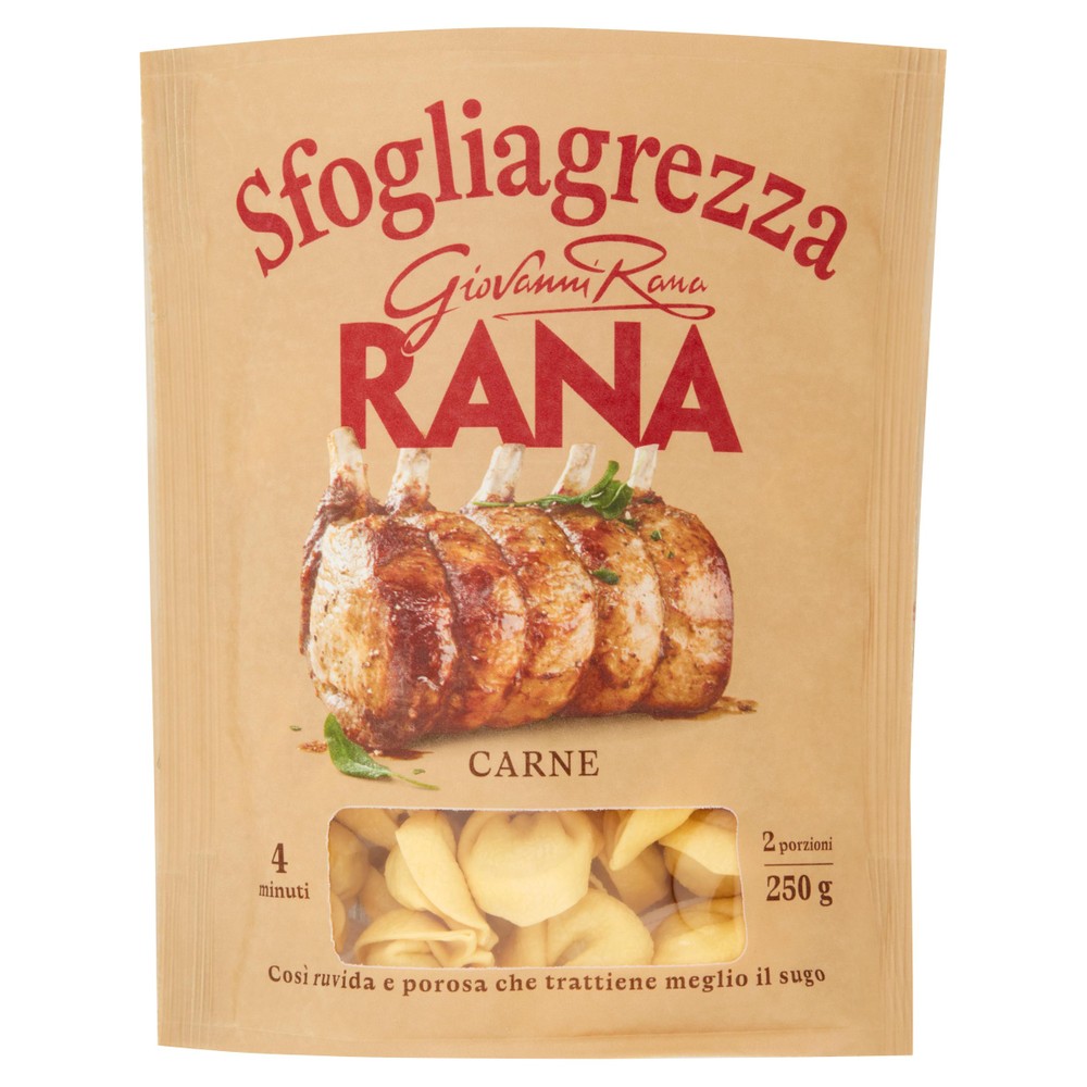 Tortellini Alla Carne Rustici Giovanni Rana - Foto 1