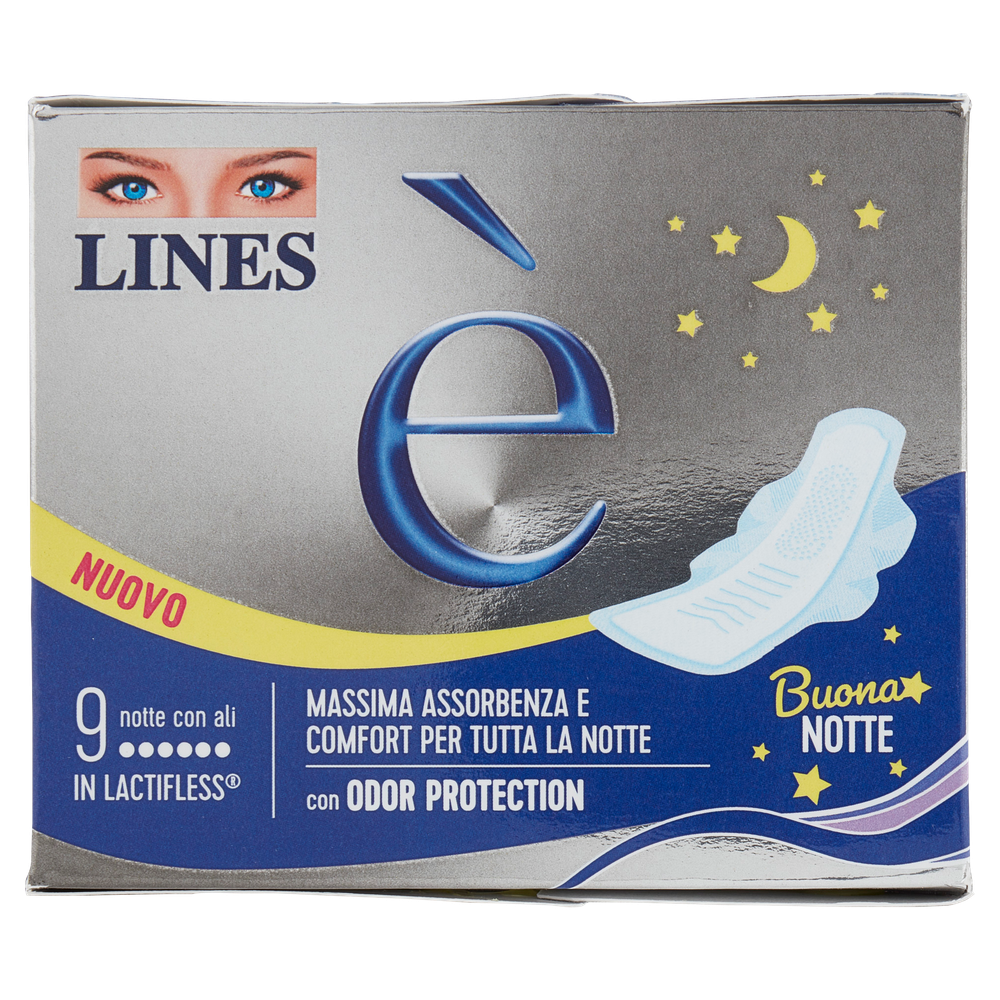 Assorbenti Notte Con Ali Lines E' - Foto 3